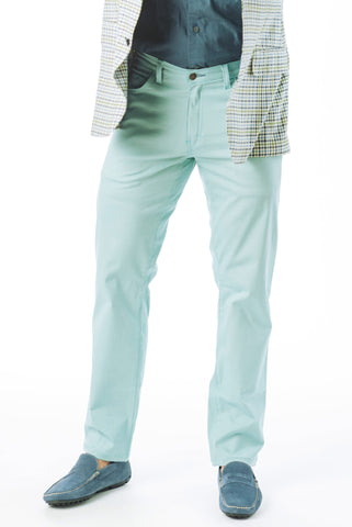 Turquoise Chino