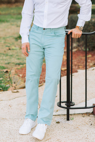 Turquoise Chino