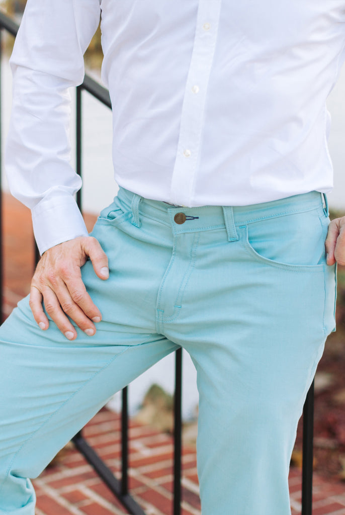 Turquoise Chino