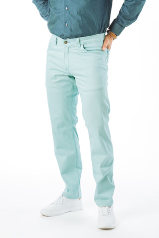 Turquoise Chino