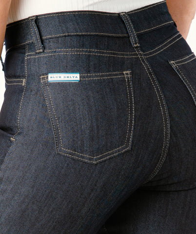 Womens Classic Straight Jean