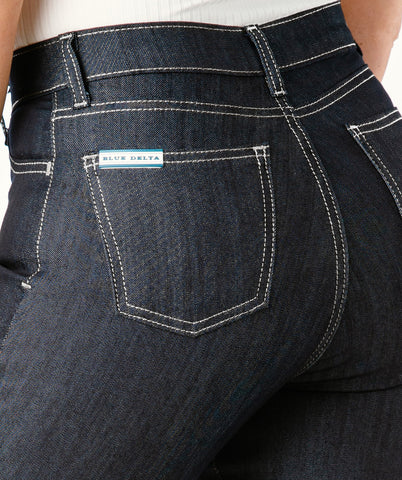 Womens Classic Straight Jean