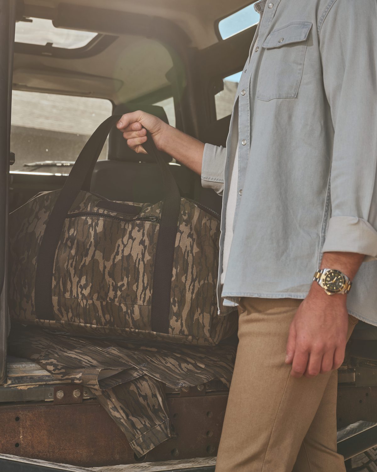 Bottomland Canvas Bags