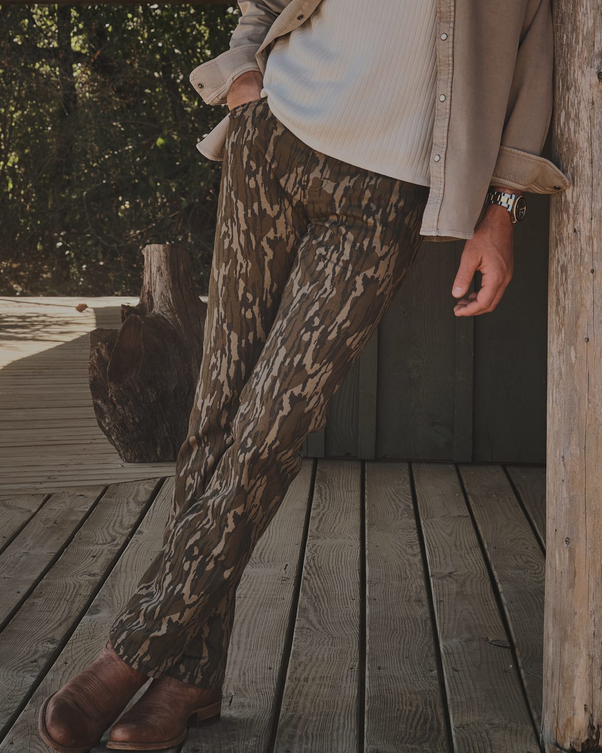 Bottomland Twill Chino