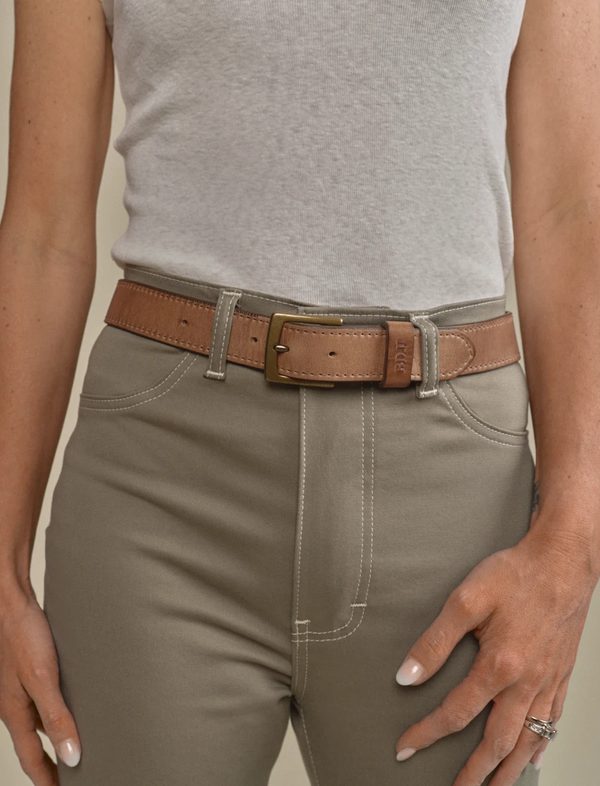 Cotton chino pants